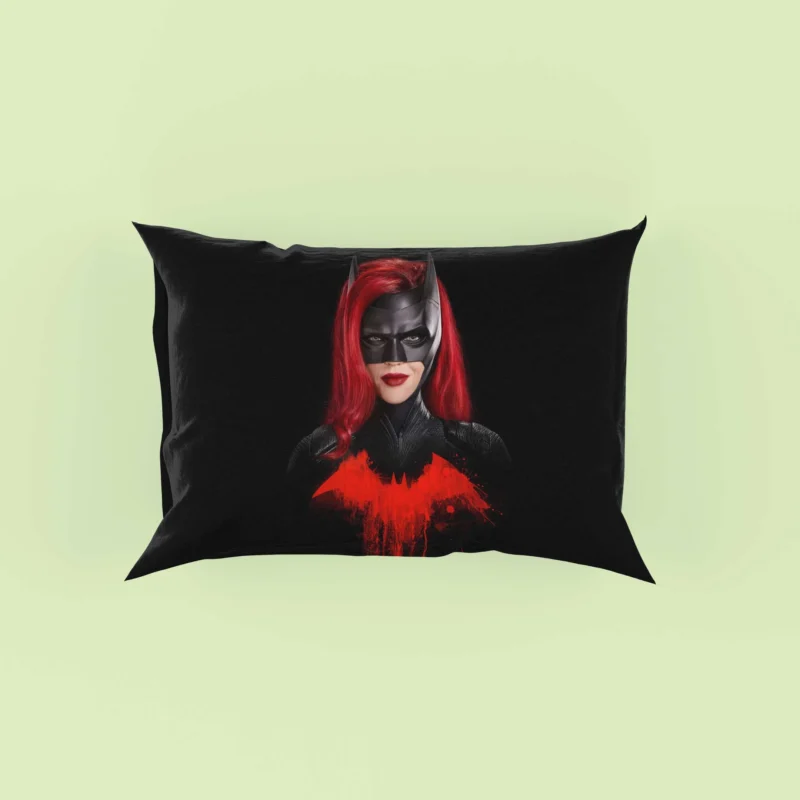 Batwoman: Ru Takes Center Stage in Gotham Pillow Case