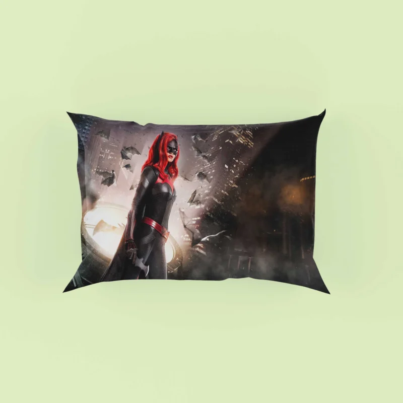 Batwoman TV Show: A Look at Kate Kane Journey Pillow Case