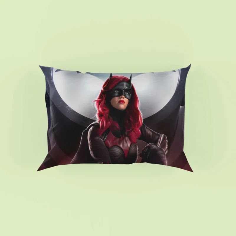 Batwoman TV Show: Kate Kane Heroic Journey Pillow Case