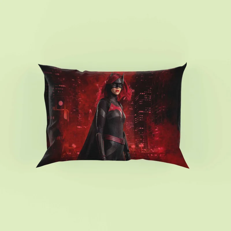 Batwoman TV Show: Kate Kane Heroic Path Pillow Case