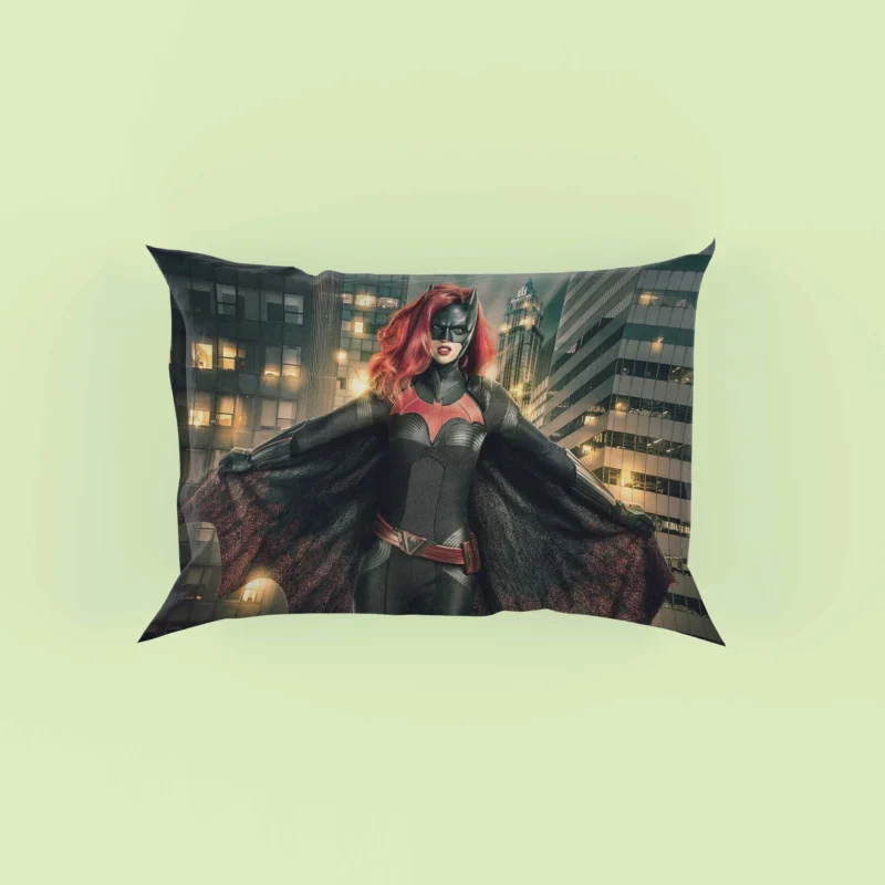 Batwoman TV Show: Ru Takes on the Cape and Cowl Pillow Case