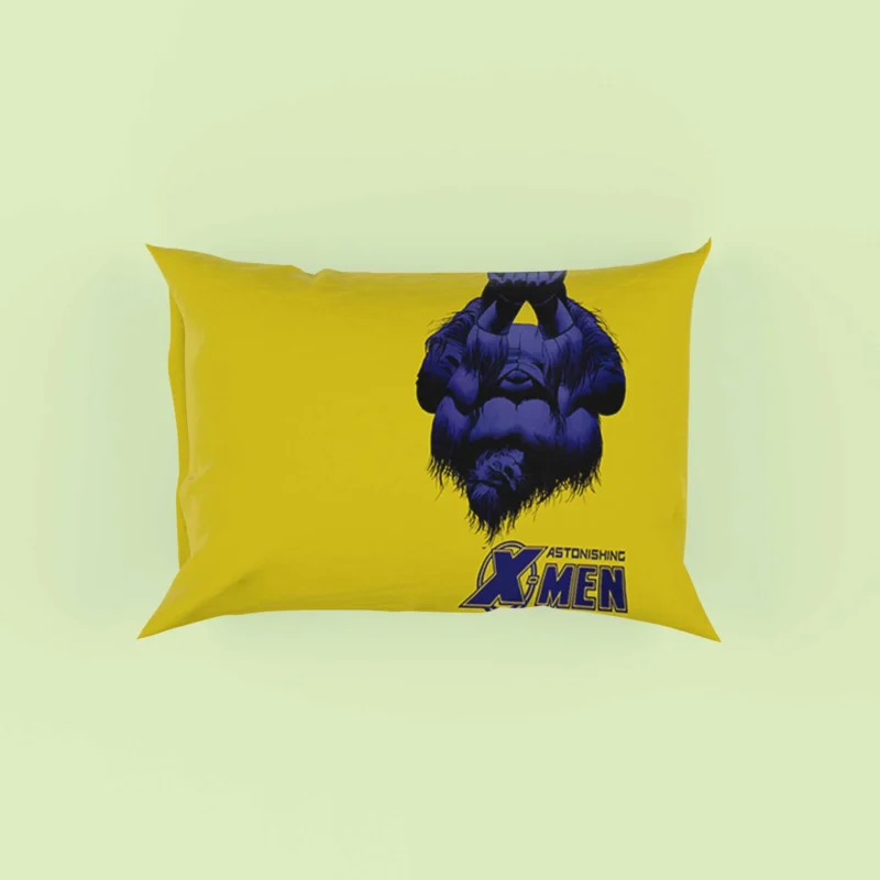 Beast: Marvel Astonishing X-Men Member Pillow Case