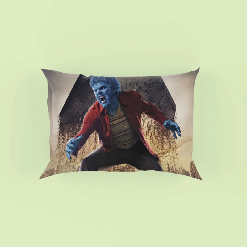 Beast in X-Men: Days of Future Past Pillow Case