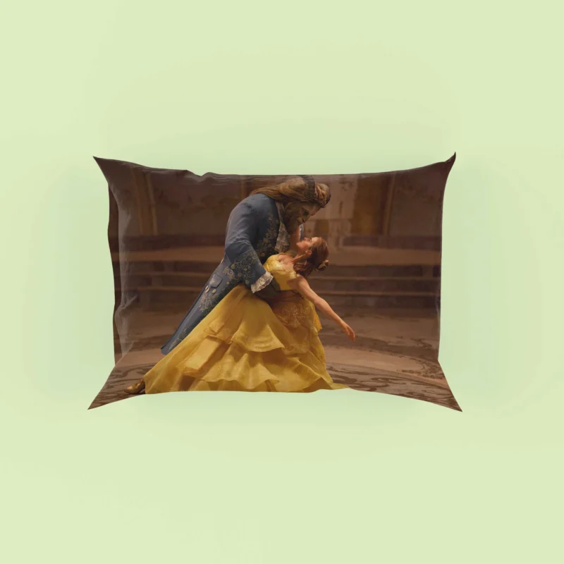 Beauty And The Beast (2017): Enchanting Tale Pillow Case