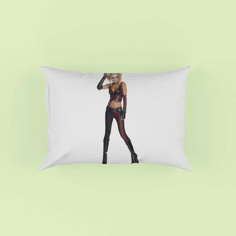Becoming Harley Quinn: Cosplay Inspiration Pillow Case
