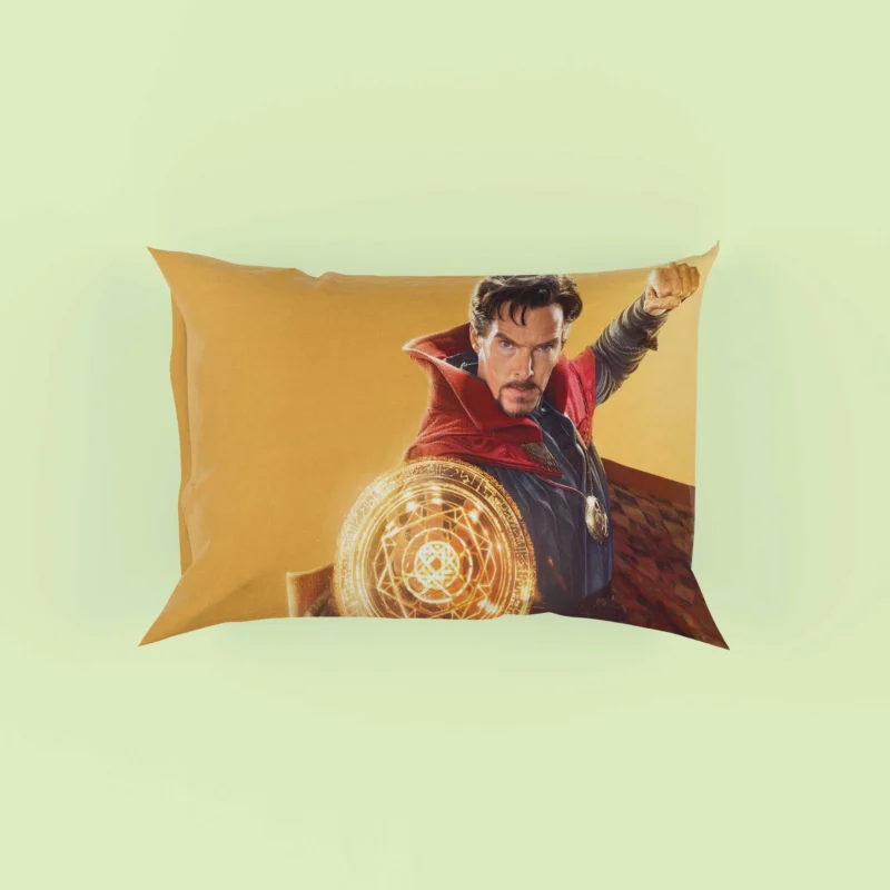 Benedict Cumberbatch as Doctor Strange: Infinity War Pillow Case