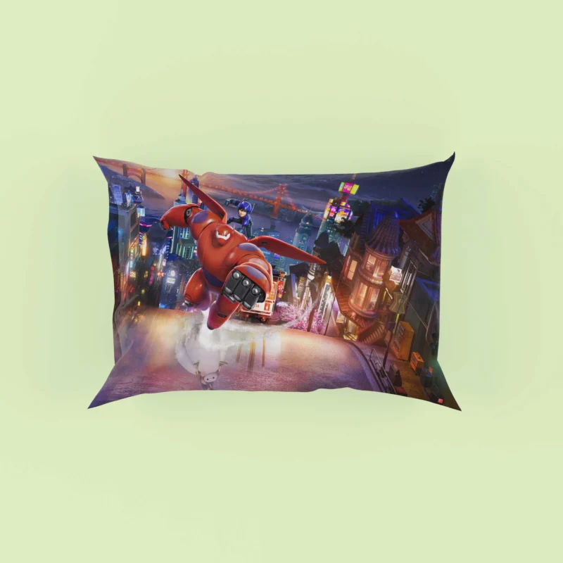 Big Hero 6: Baymax and Hiro Quest Pillow Case