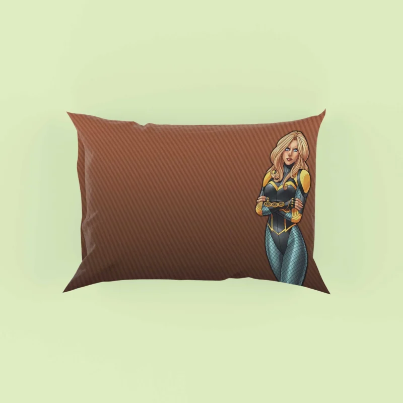 Black Canary: A DC Comics Heroine Pillow Case