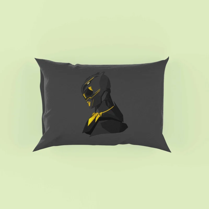 Black Panther: A Marvel Comics Icon Pillow Case