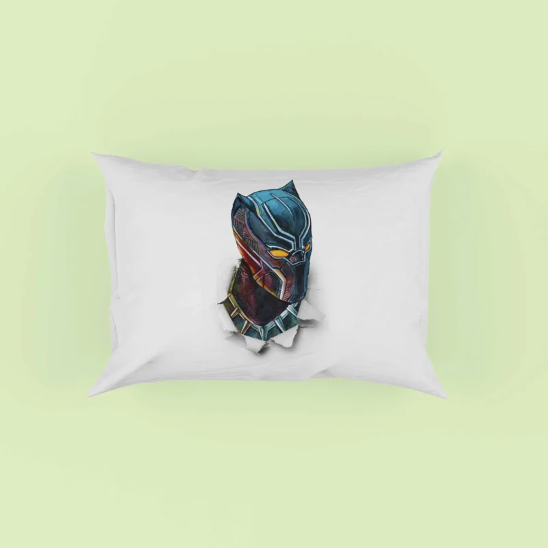 Black Panther Cinematic Artistry Pillow Case