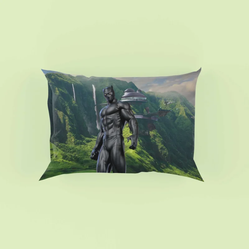 Black Panther Impact in Marvel Comics Pillow Case