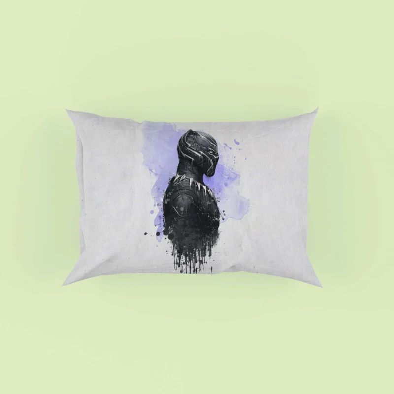 Black Panther Role in Infinity War Pillow Case