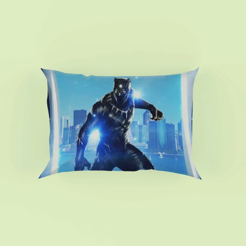 Black Panther: TChalla Marvel Journey Pillow Case