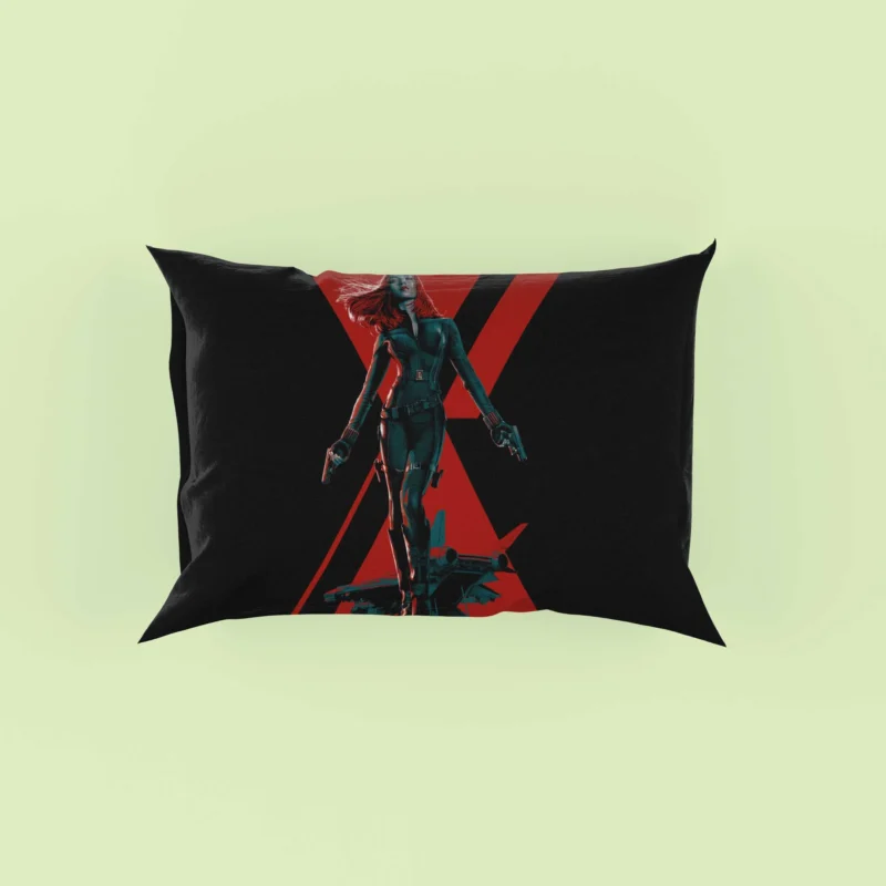 Black Widow: Marvel Femme Fatale Pillow Case