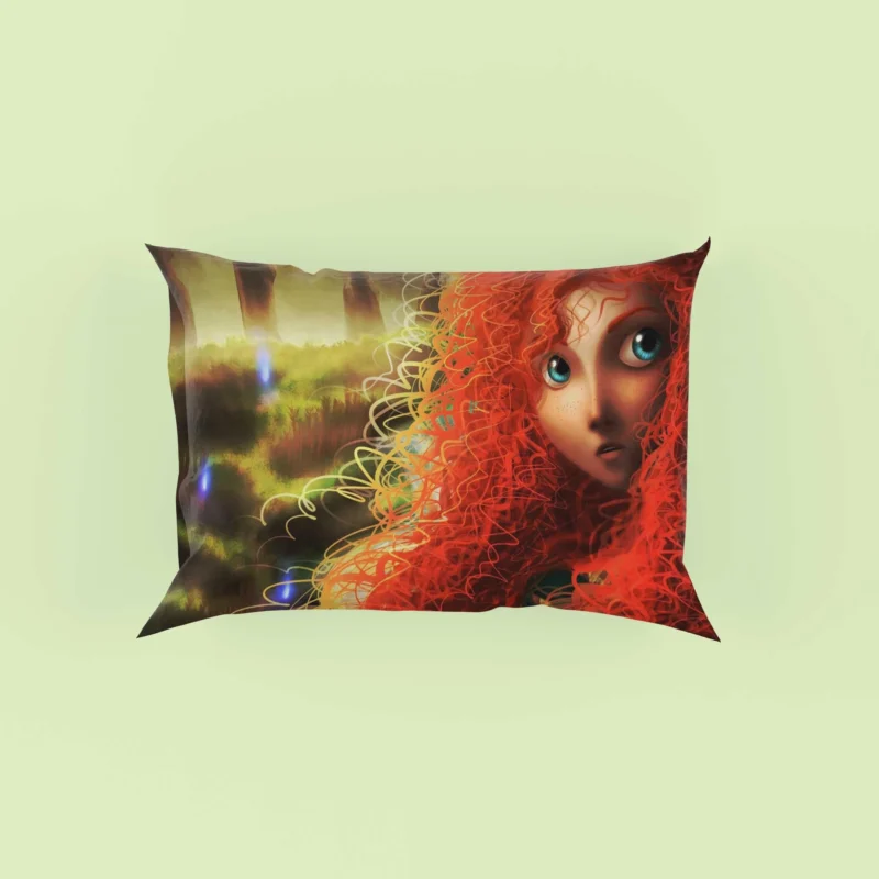 Brave: Join Merida in Her Courageous Adventure Pillow Case