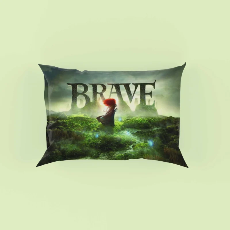 Brave (Movie): Follow Merida Inspiring Story Pillow Case