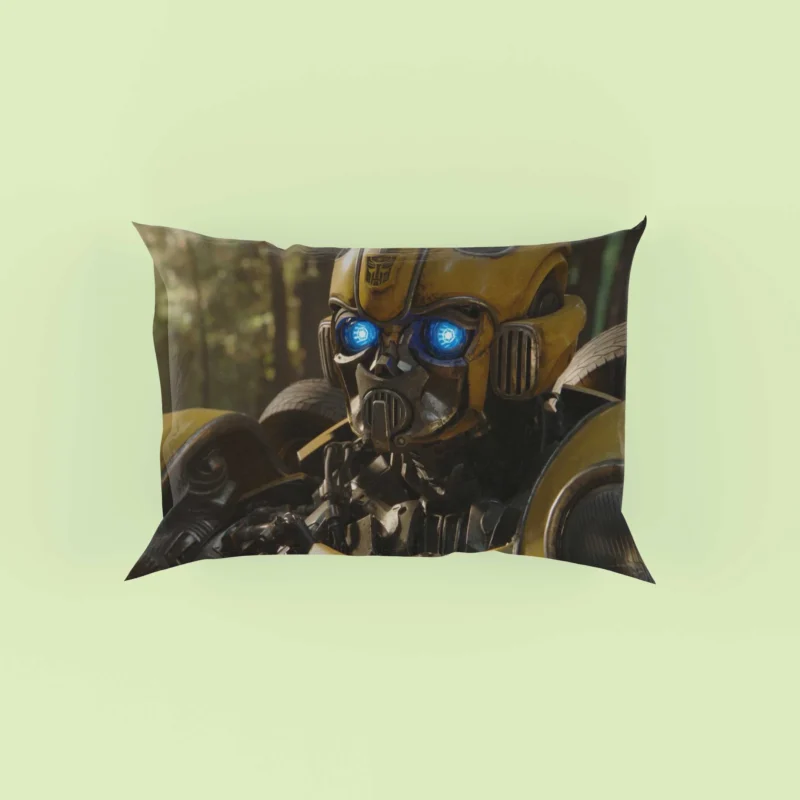 Bumblebee (Movie): A Journey with Hailee Steinfeld Pillow Case