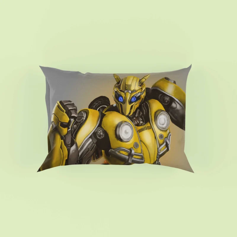 Bumblebee Movie: A Transformers Adventure Pillow Case