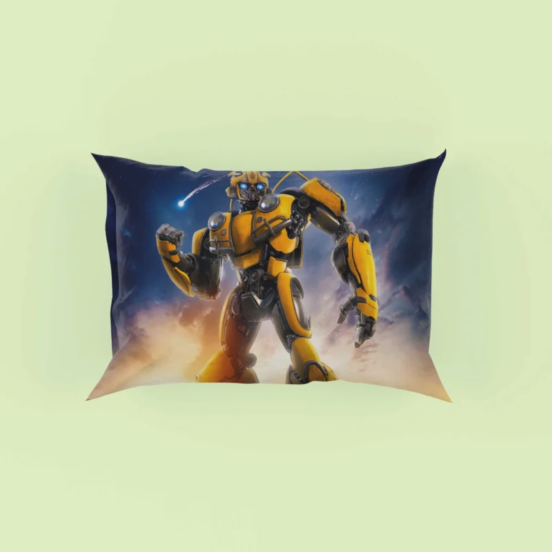 Bumblebee (Transformers) - A Cinematic Journey Pillow Case