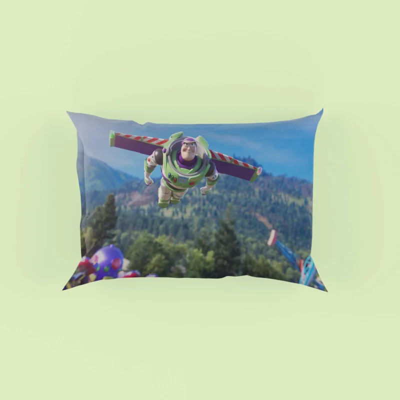 Buzz Lightyear in Toy Story 4: Cosmic Adventure Pillow Case