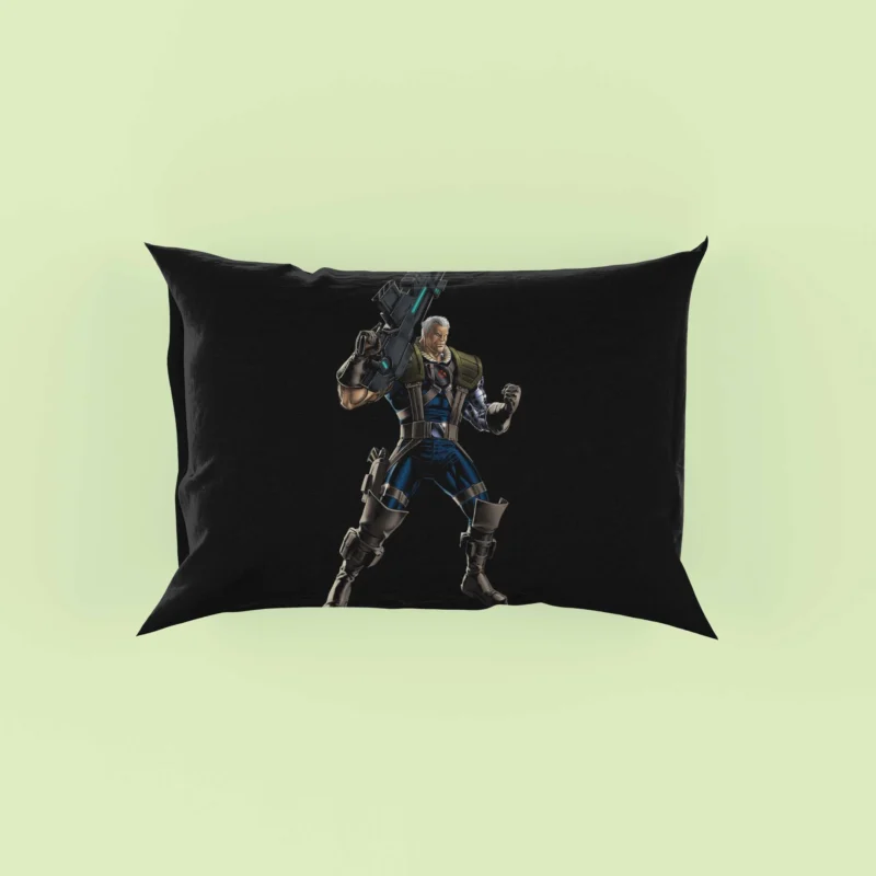 Cable (Marvel Comics): A Time-Traveling Hero Pillow Case