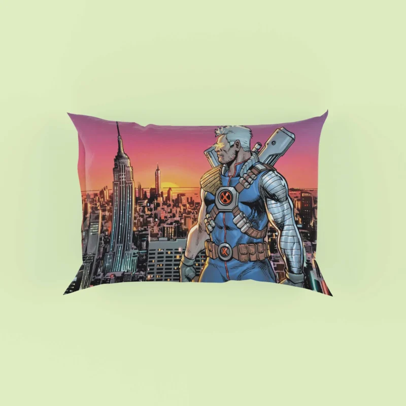Cable (Marvel Comics): New York Chronicles Pillow Case