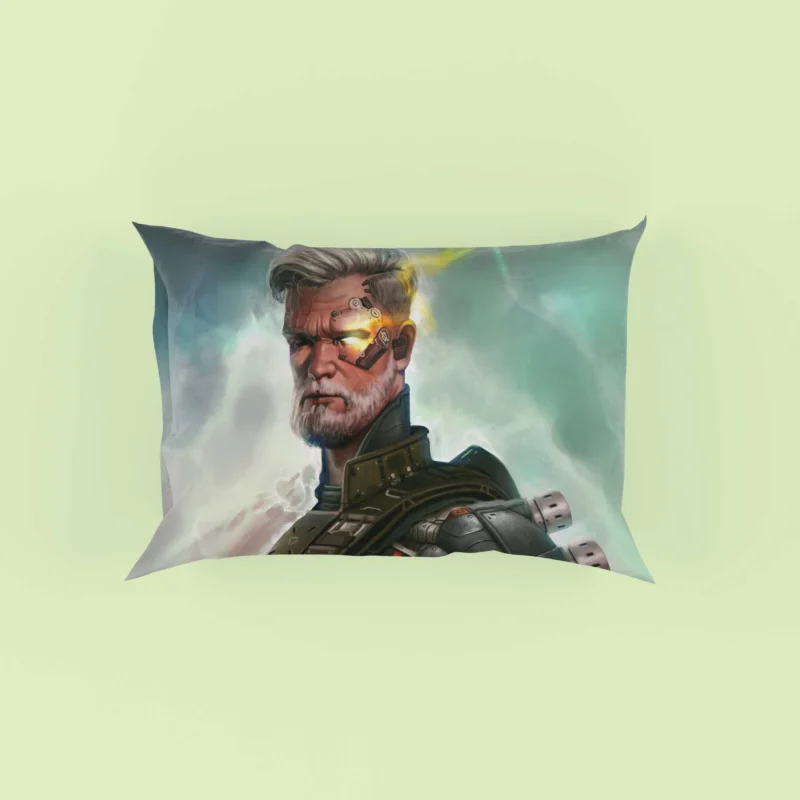 Cable: Marvel Time-Traveling Hero Pillow Case