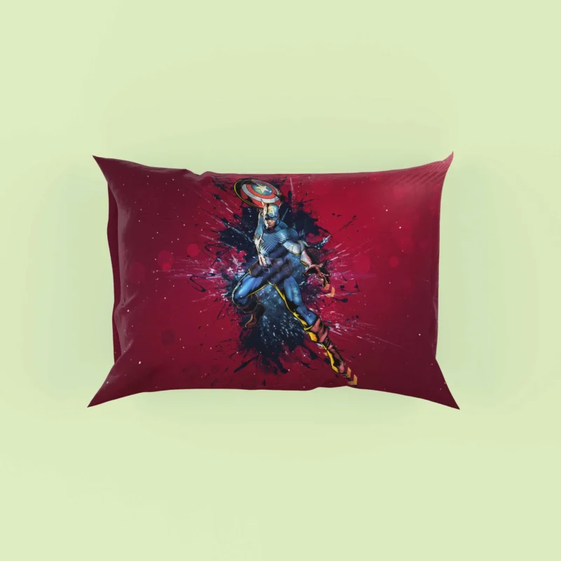 Captain America: Marvel Iconic Avenger Pillow Case