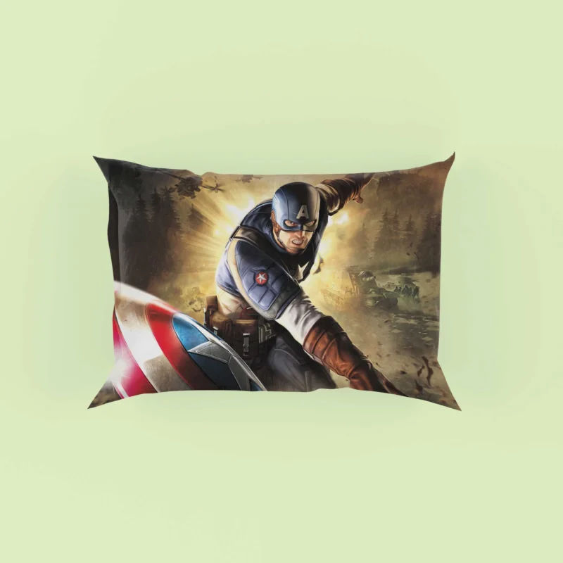 Captain America: Marvel Iconic Hero Pillow Case