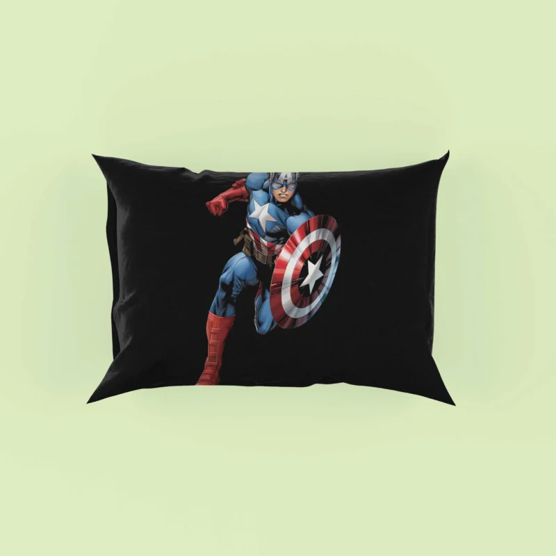 Captain America: Marvel Legendary Hero Pillow Case