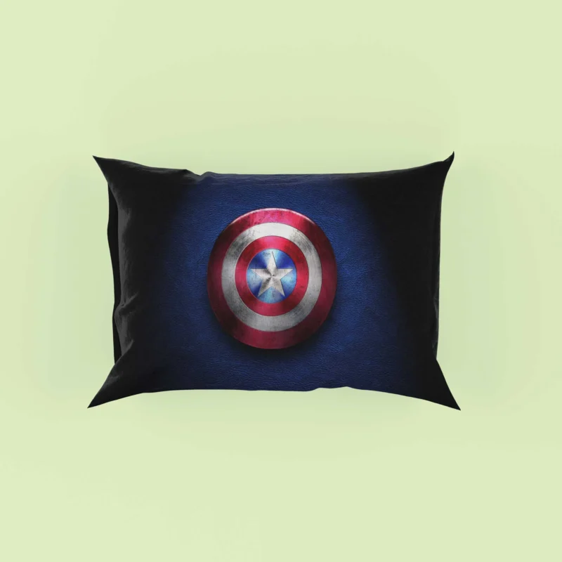 Captain America: The First Avenger Journey Pillow Case