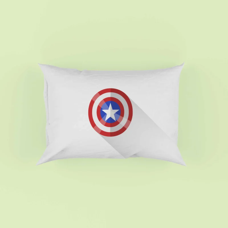 Captain America: The First Avenger Movie Journey Pillow Case