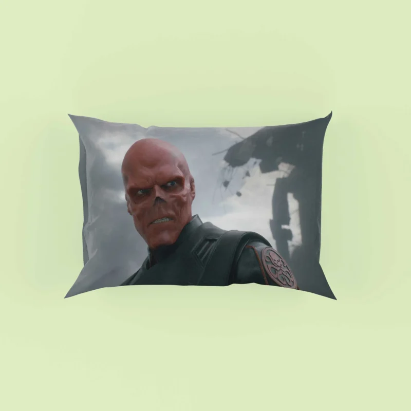 Captain America: The First Avenger - Red Skull Menace Pillow Case