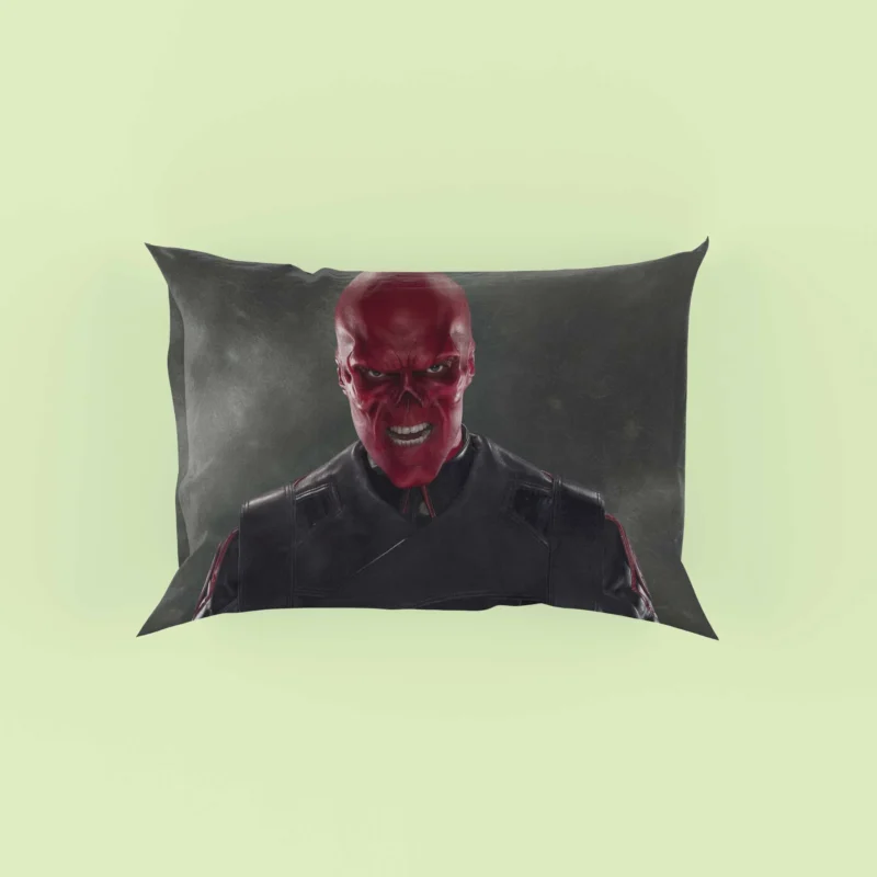 Captain America: The First Avenger - Red Skull Villainy Pillow Case