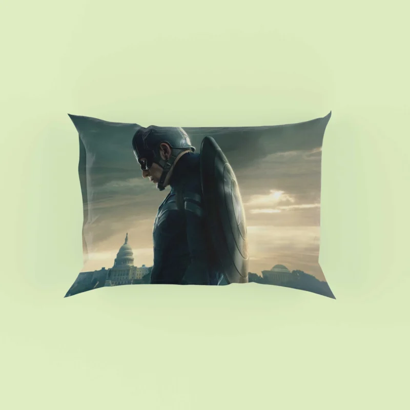 Captain America: The Winter Soldier - Chris Evans Pillow Case