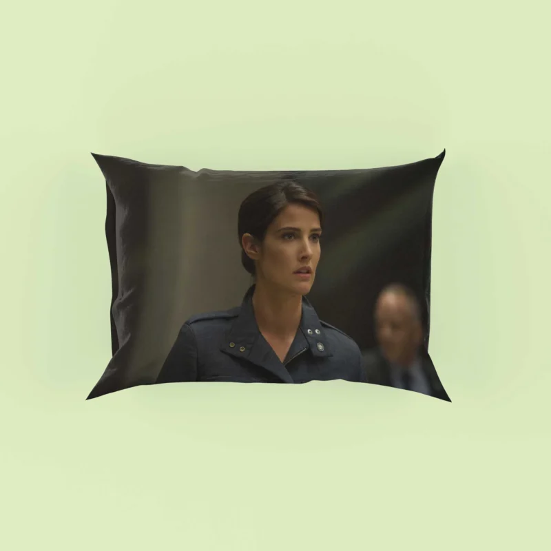 Captain America: The Winter Soldier - Cobie Smulders as Maria Hill Pillow Case