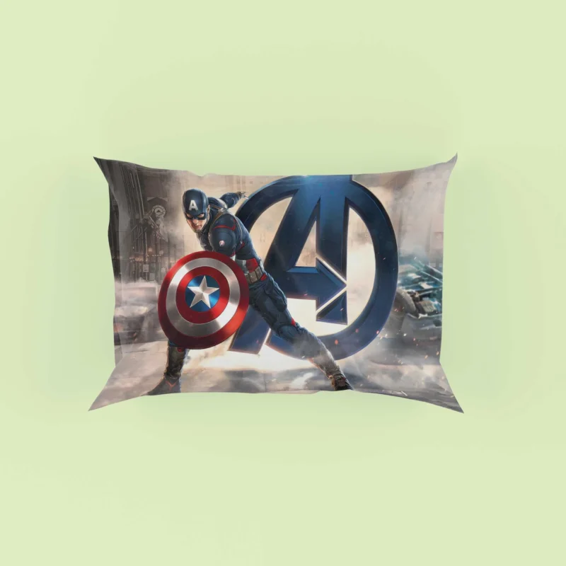 Captain America and the Avengers: Heroes Assemble Pillow Case