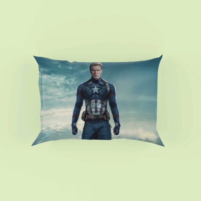 Captain America in Avengers 4: Chris Evans Returns Pillow Case