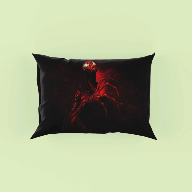 Carnage Comics: Chaotic Symbiote Wallpaper Pillow Case