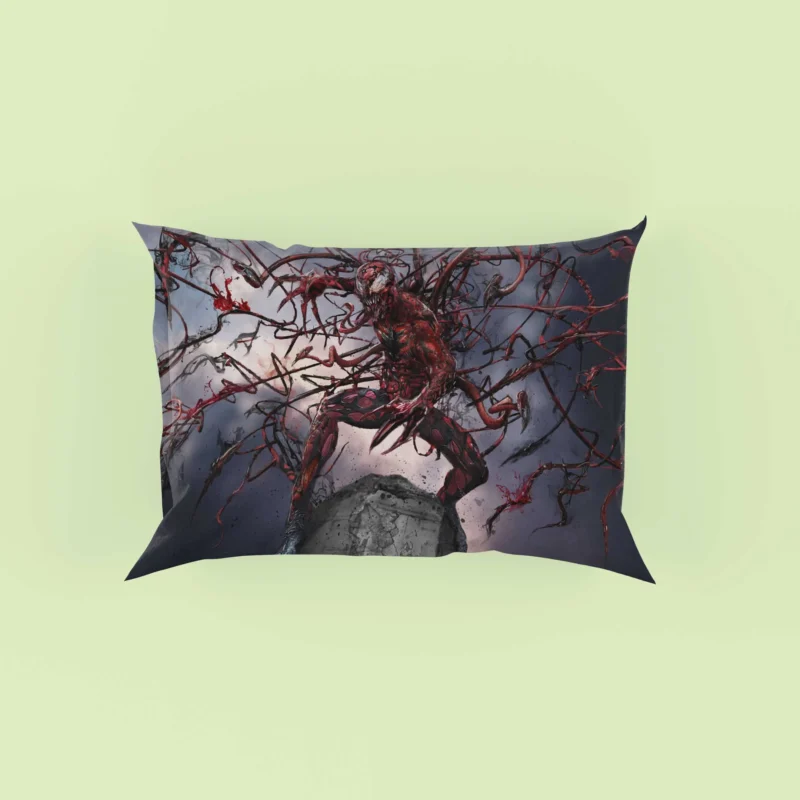 Carnage Comics: Marvel Chaotic Symbiote Pillow Case