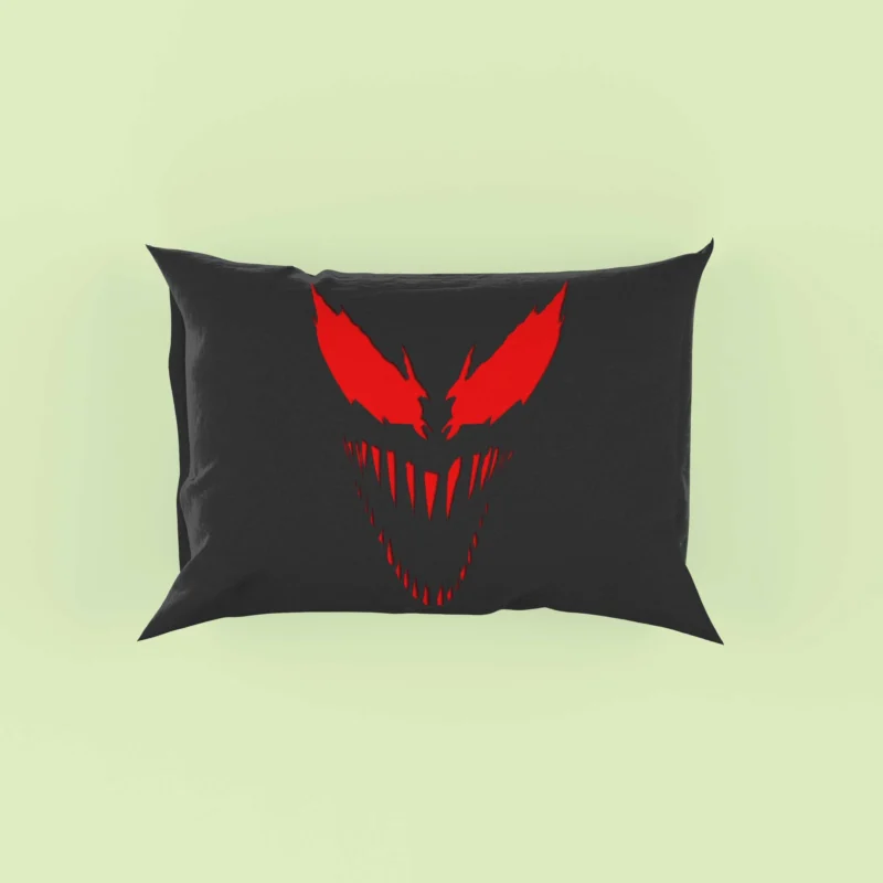 Carnage: The Eye of the Marvel Symbiote Pillow Case