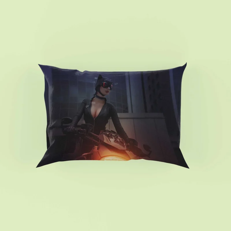 Catwoman Cosplay: The Purr-fect Persona Pillow Case