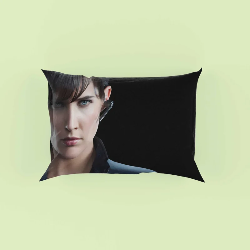 Cobie Smulders as Maria Hill in The Avengers Pillow Case
