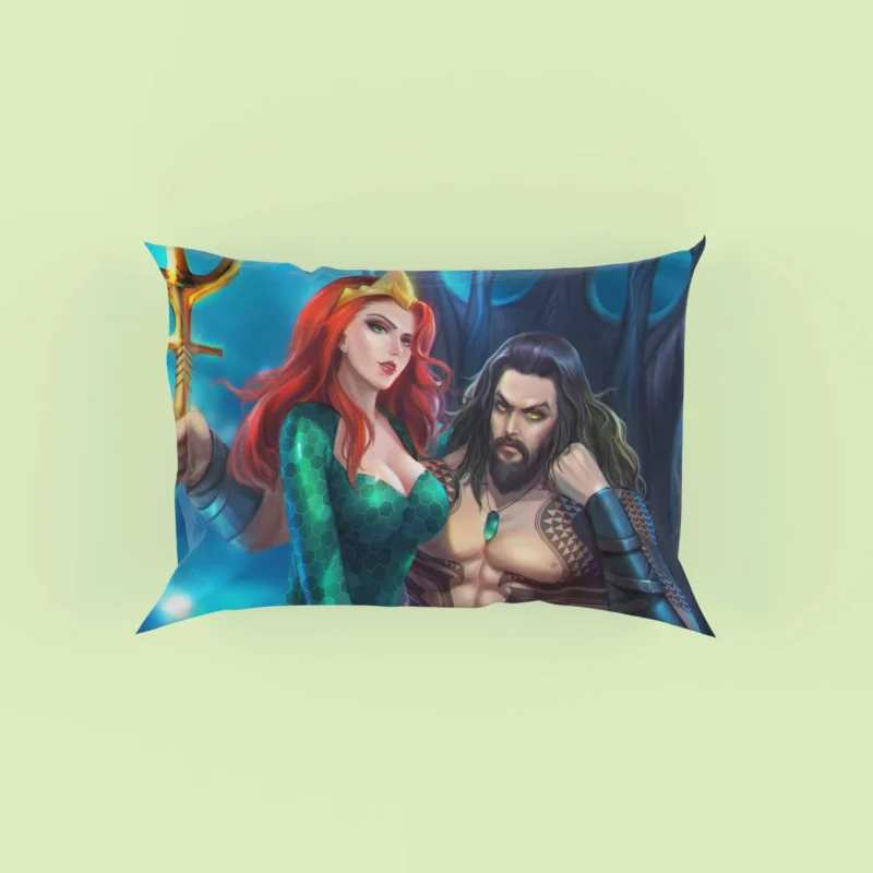 Comics Aquaman: Uncover the Depths Pillow Case