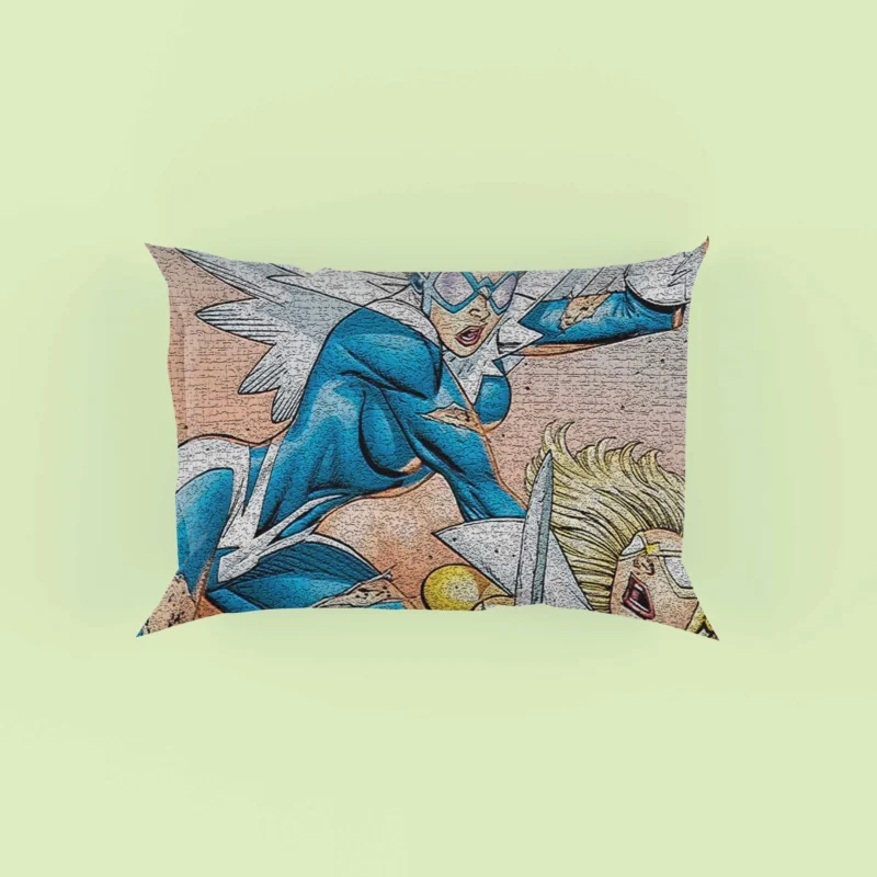 Comics Dove: The Serene DC Hero Pillow Case