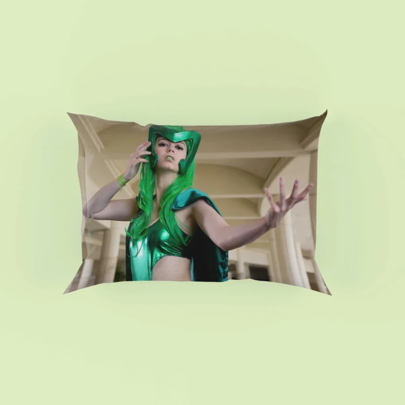 Cosplay as Polaris: Channel the Power of Mutants Pillow Case