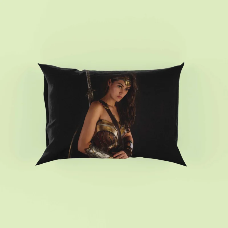 Cosplay as Wonder Woman: DC Unleash Your Inner Hero Pillow Case