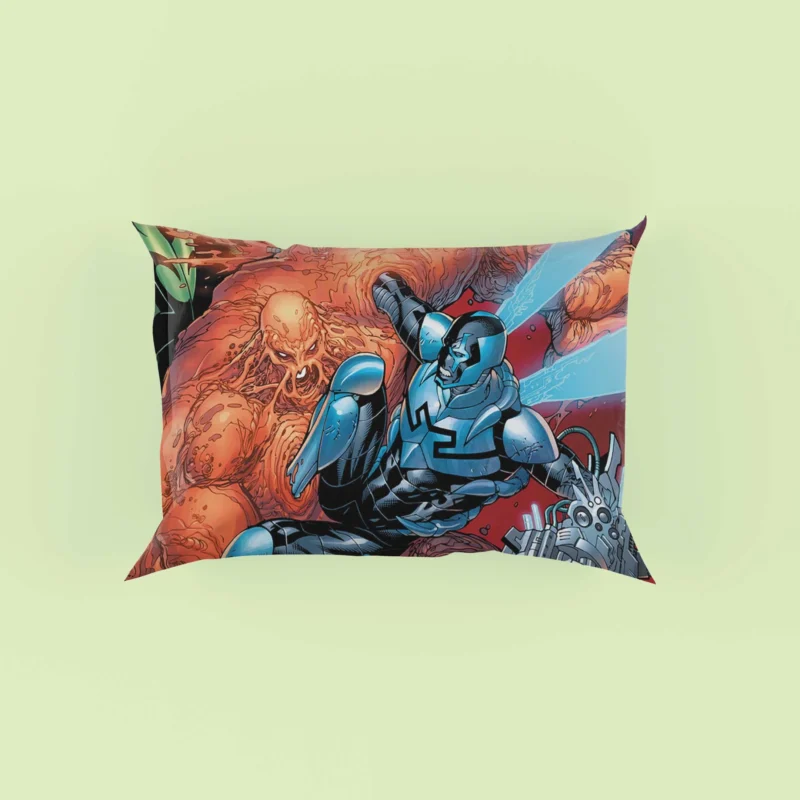 DC Comics Blue Beetle: A Heroic Adventure Pillow Case