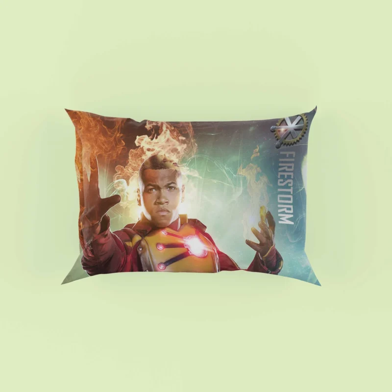 DC Legends Of Tomorrow: Firestorm Journey Pillow Case