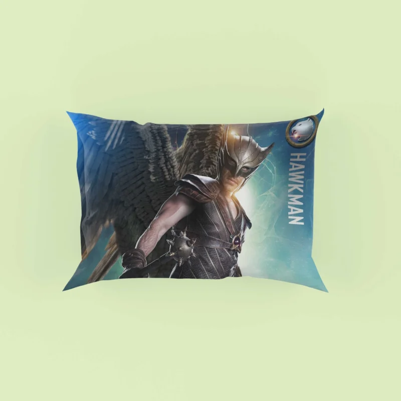 DC Legends Of Tomorrow: Hawkman Role Pillow Case